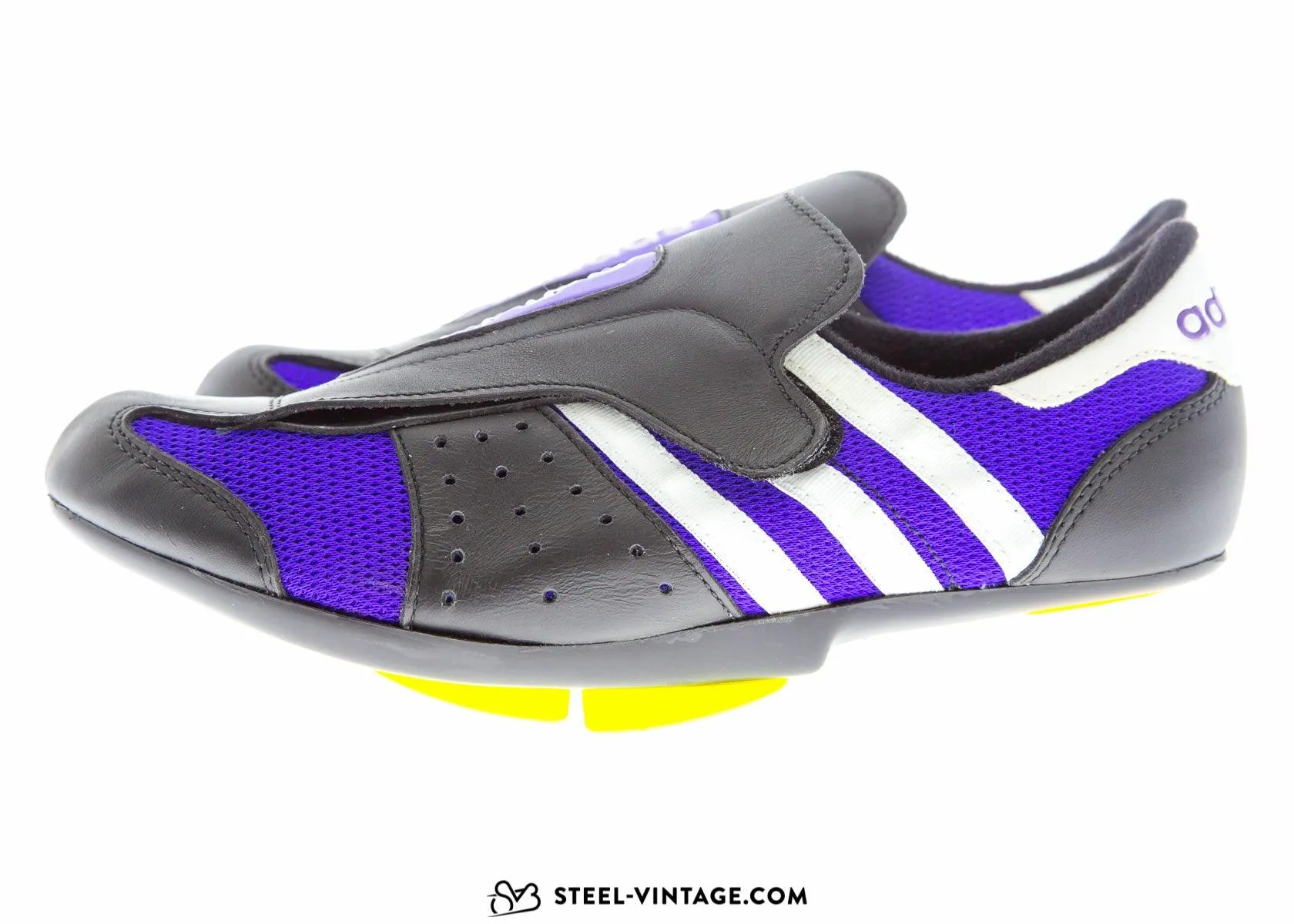 Adidas Eddy Merckx Violet Cycling Shoes Set NOS NIB 38