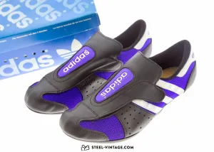 Adidas Eddy Merckx Violet Cycling Shoes Set NOS NIB 38