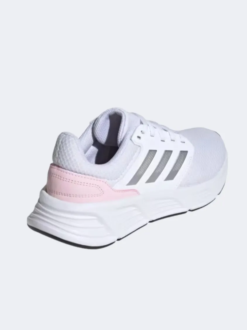 Adidas Galaxy 6 Women Running Shoes White/Silver/Pink