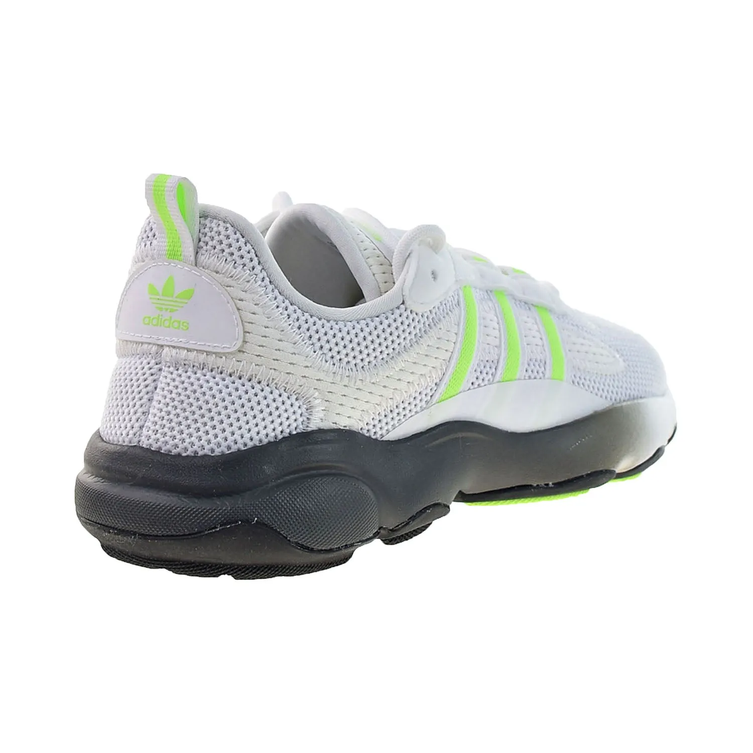 Adidas Haiwee J Big Kids' Shoes Cloud White-Signal Green