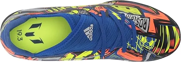 adidas Nemeziz Messi 19.3 TF J Turf Shoes Blue