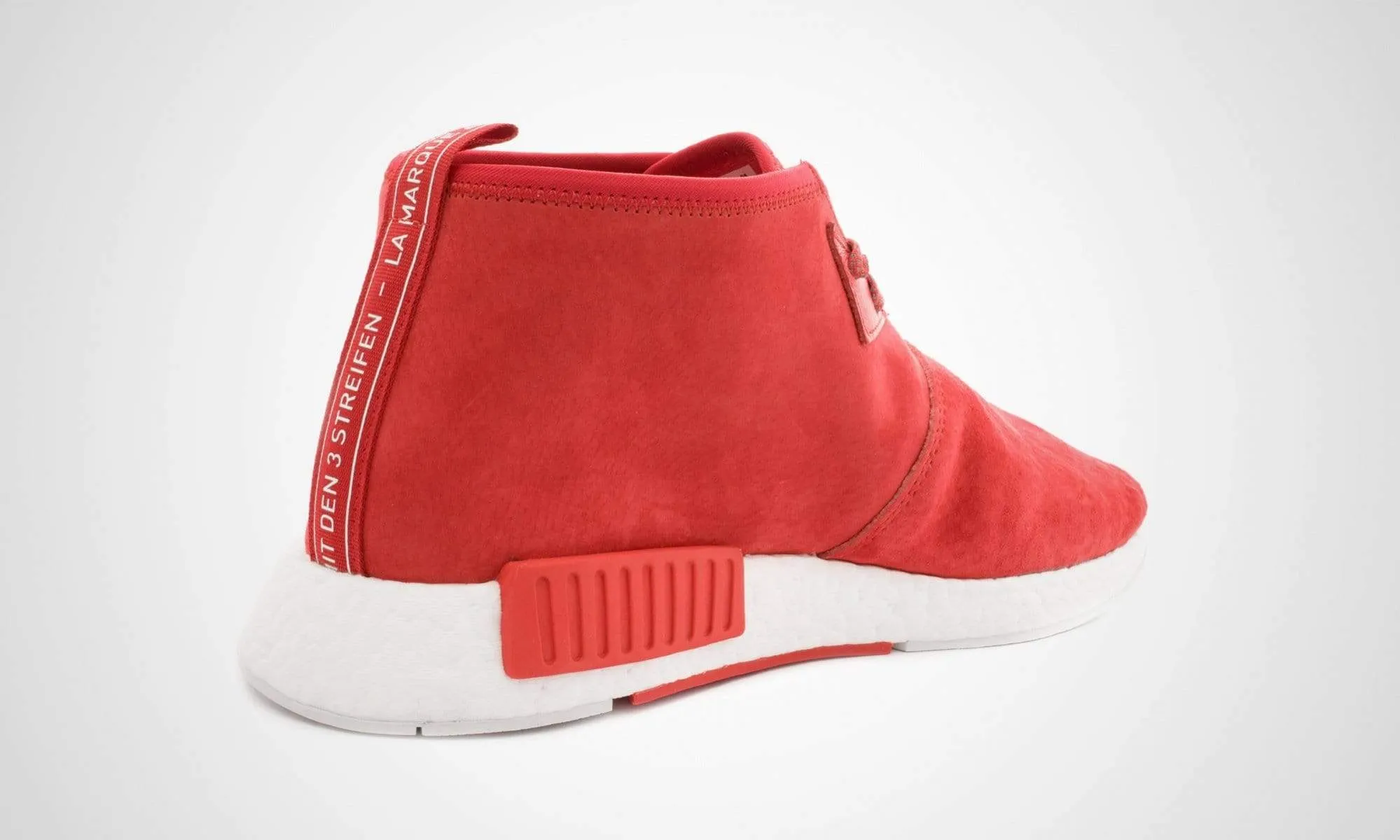 ADIDAS ORIGINALS NMD C1 CHUKKA BOOST (RED - WHITE)