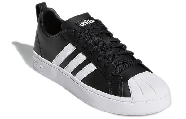 adidas Streetcheck Cloudfoam Court Low 'Black White'