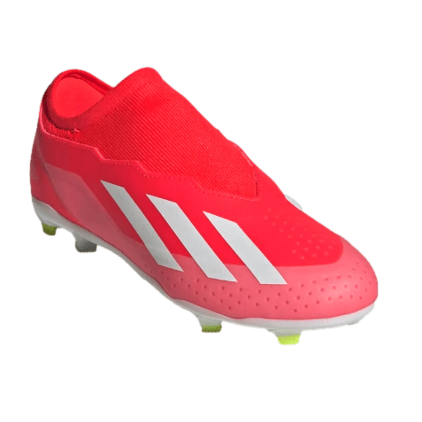 Adidas X Crazyfast League Laceless Youth Firm Ground Cleats