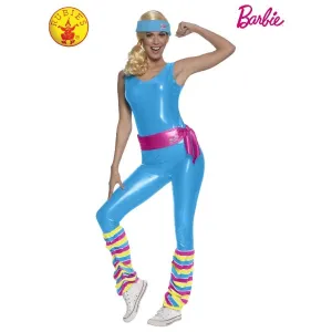 Adult Barbie Exercise Costume - Medium