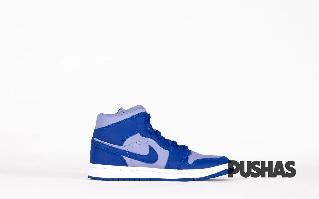 Air Jordan 1 Mid SE 'Iron Purple Deep Royal' W