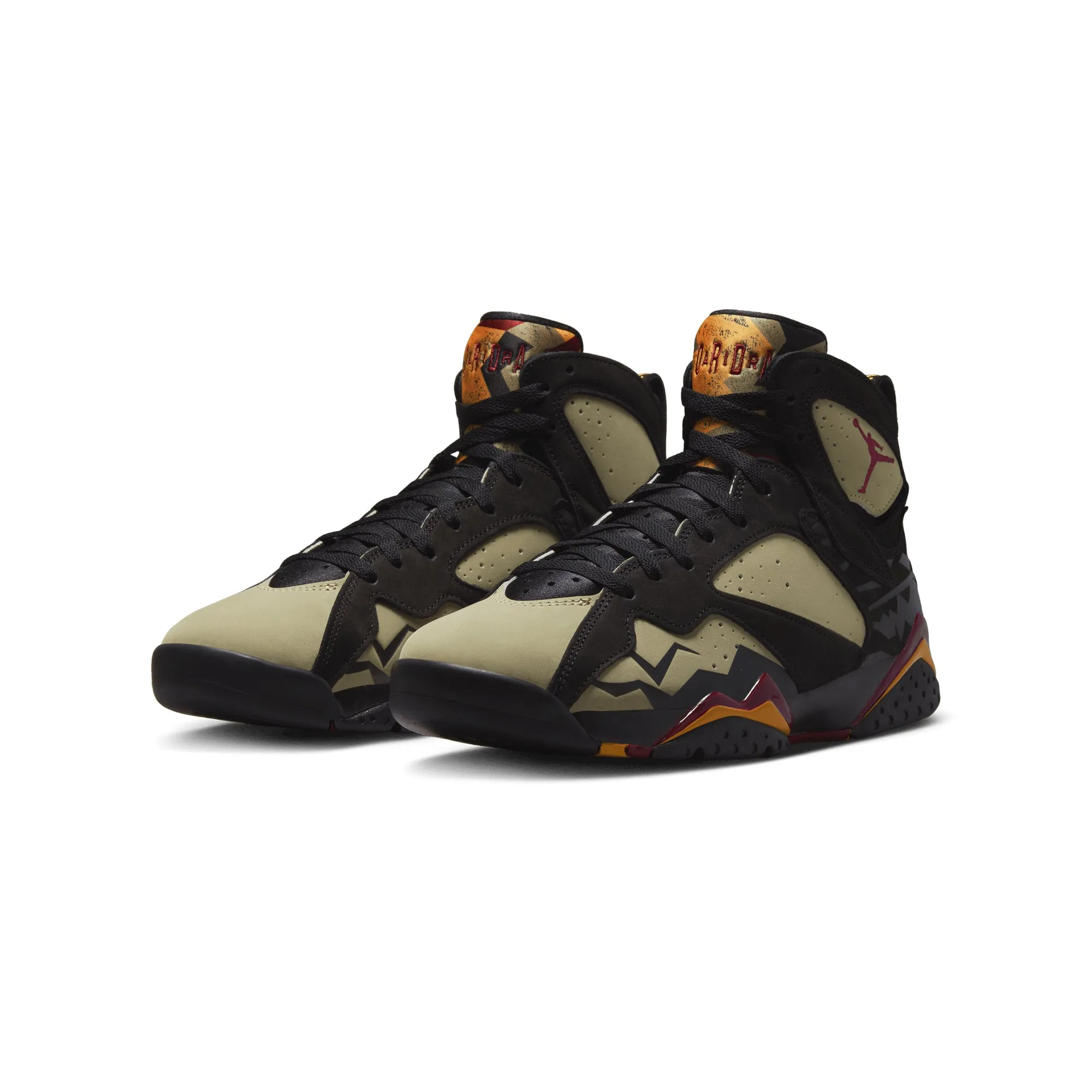 Air Jordan Mens Retro 7 SE 'Black Olive' Shoes