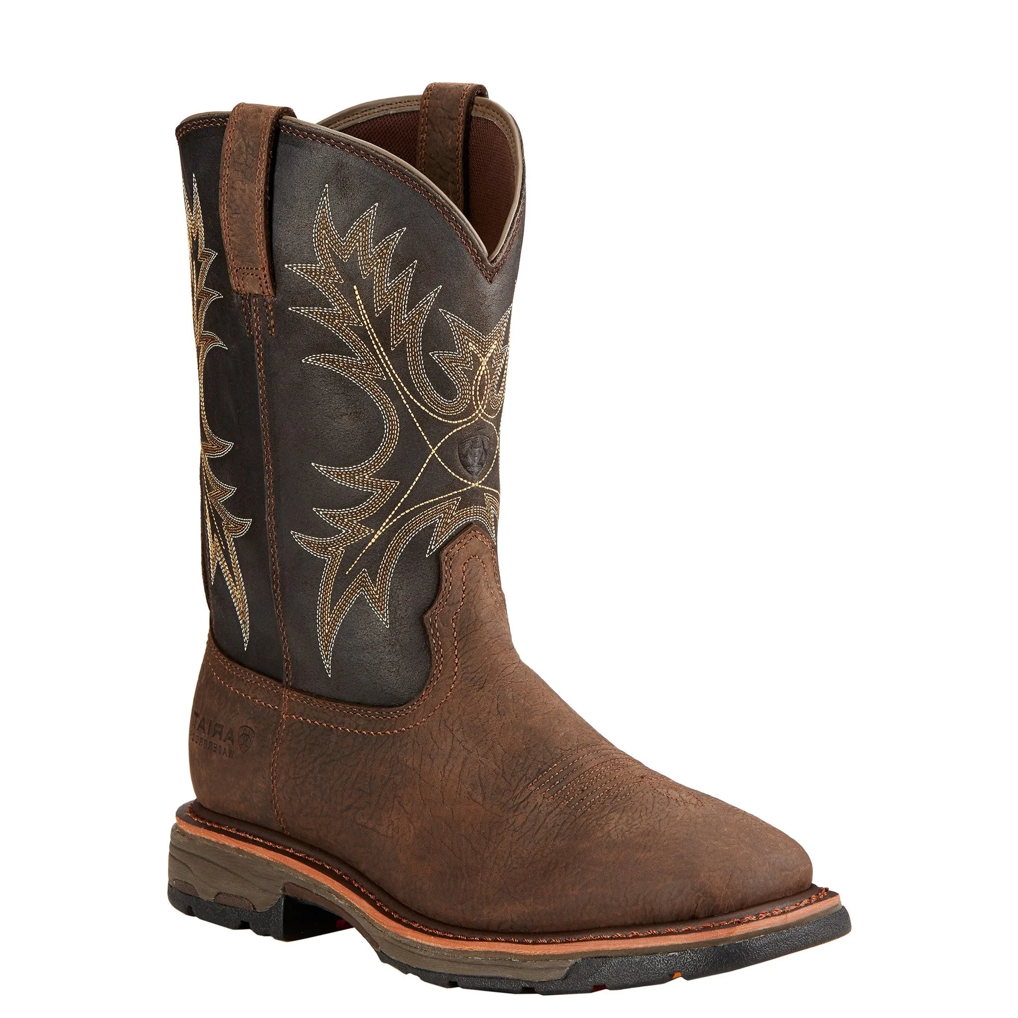 ARIAT Men's Workhog Waterproof 11 Inch 10017436