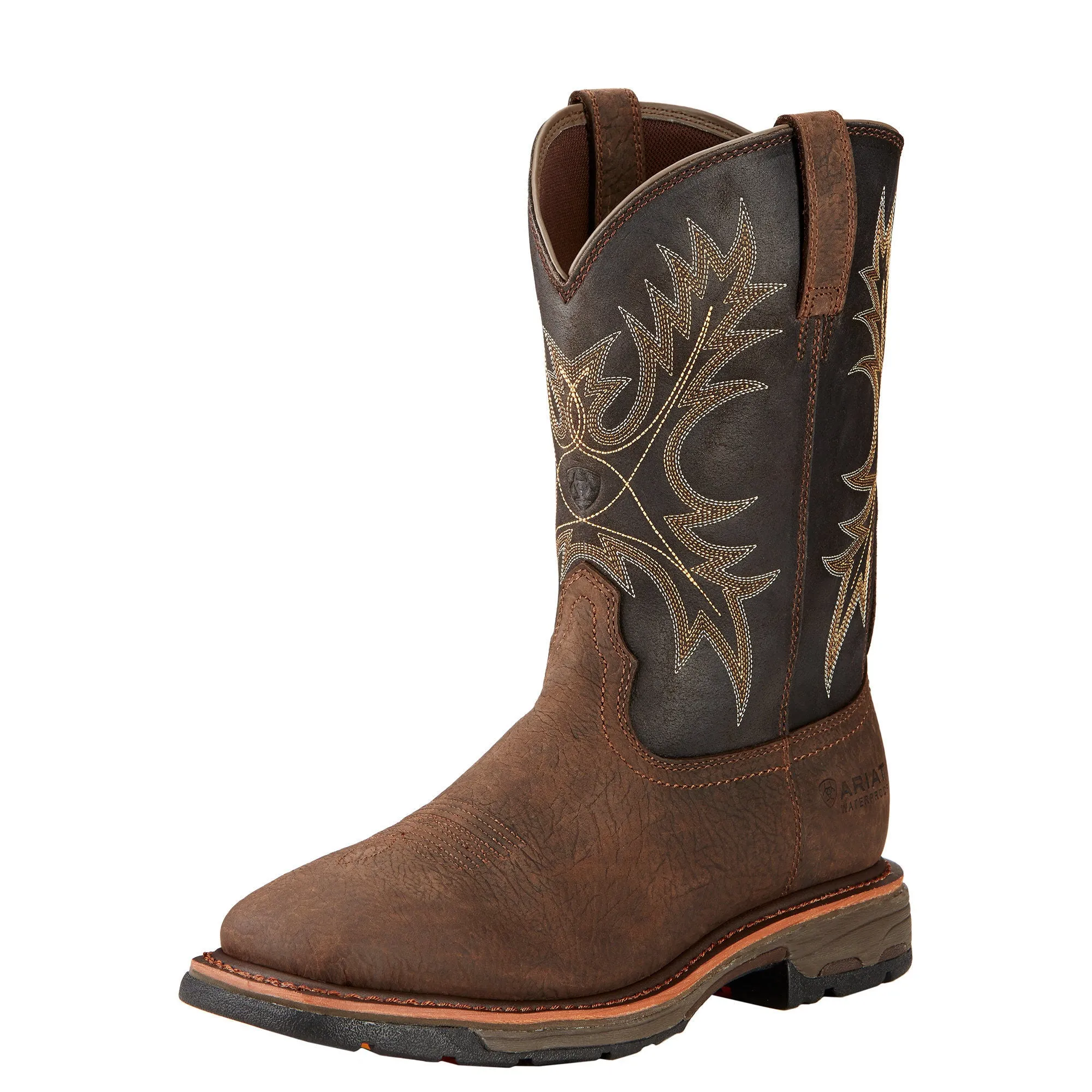 ARIAT Men's Workhog Waterproof 11 Inch 10017436