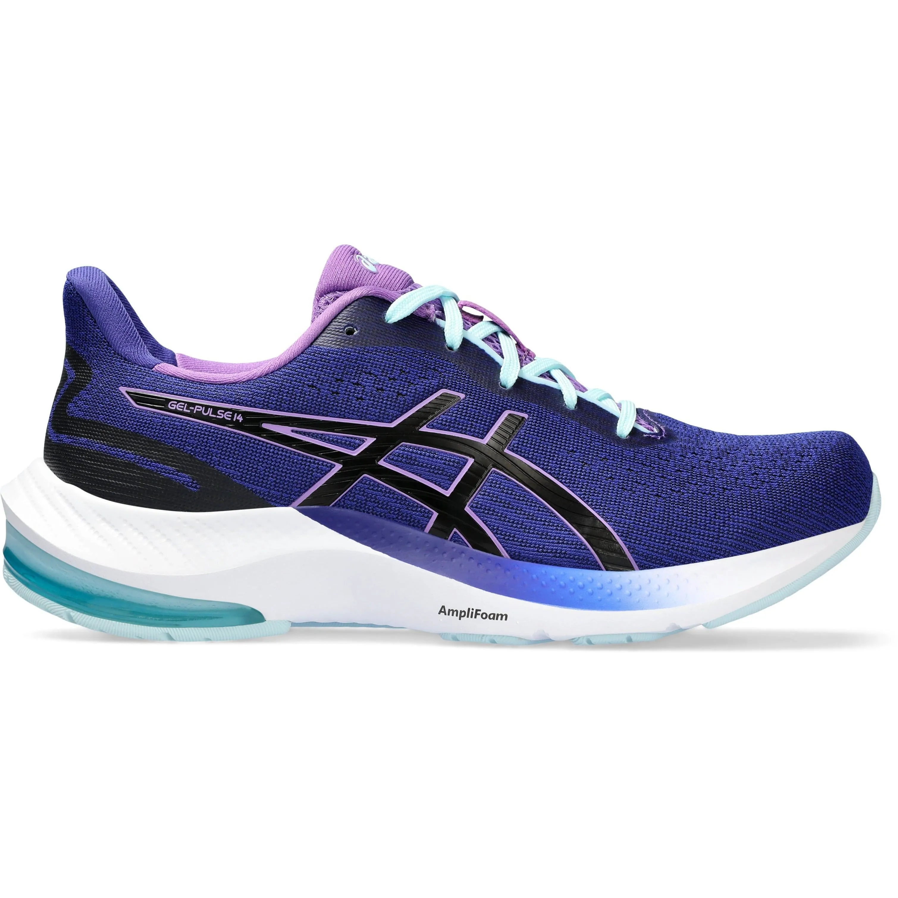 Asics Gel Pulse 14 Womens Running Shoes - Blue