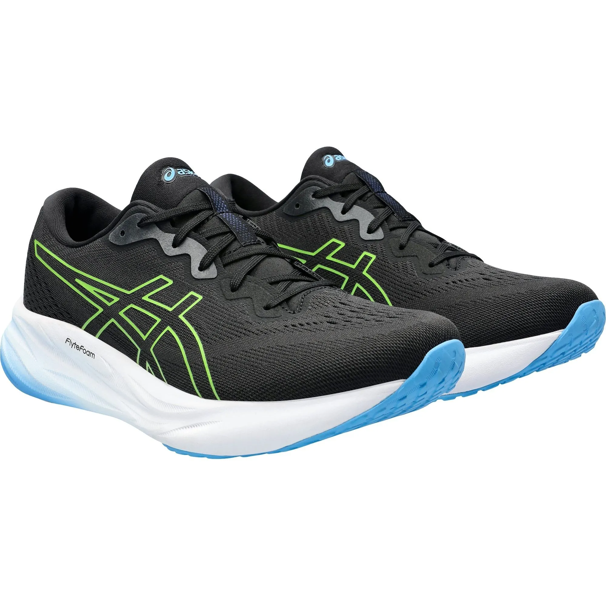 Asics Gel Pulse 15 Mens Running Shoes - Black