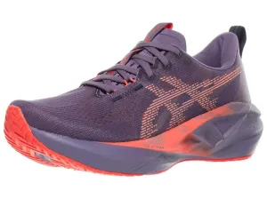 Asics | Novablast 5 | Men's | Greyish Purple/Coral Reef