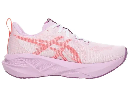 Asics | Novablast 5 | Women's | White/Coral Reef