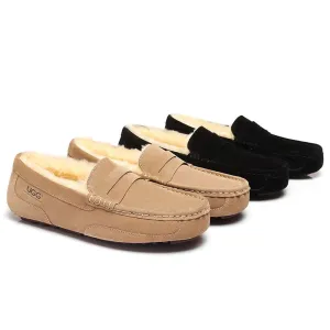 Australian Shepherd UGG MEN MOCCASIN #512015