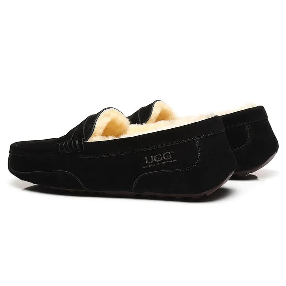 Australian Shepherd UGG MEN MOCCASIN #512015