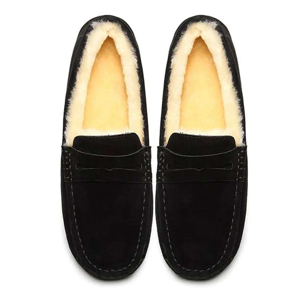 Australian Shepherd UGG MEN MOCCASIN #512015