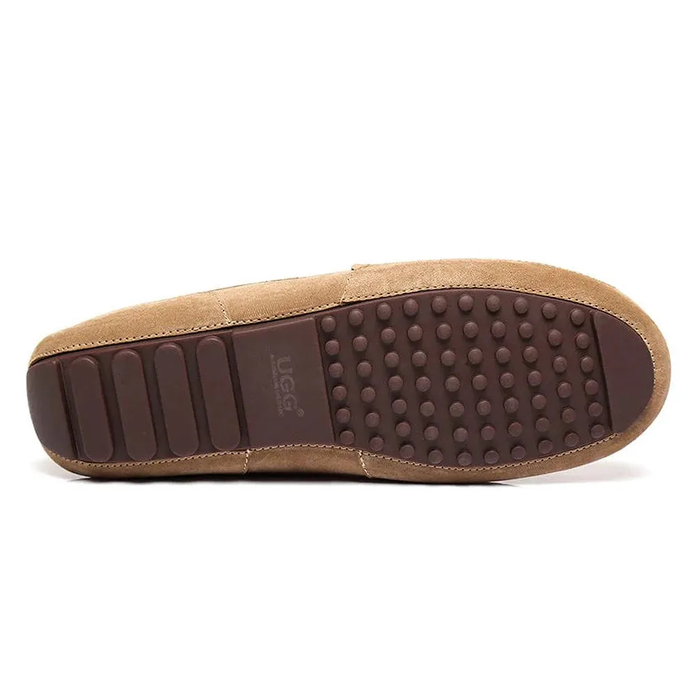 Australian Shepherd UGG MEN MOCCASIN #512015