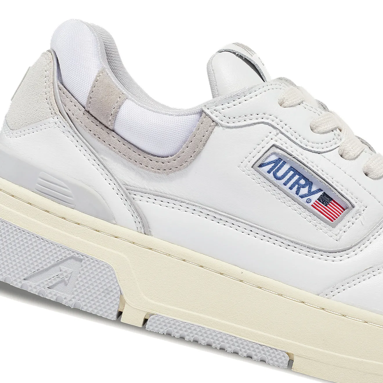 Autry CLC Low Trainer Multi / Matte White / Vapor