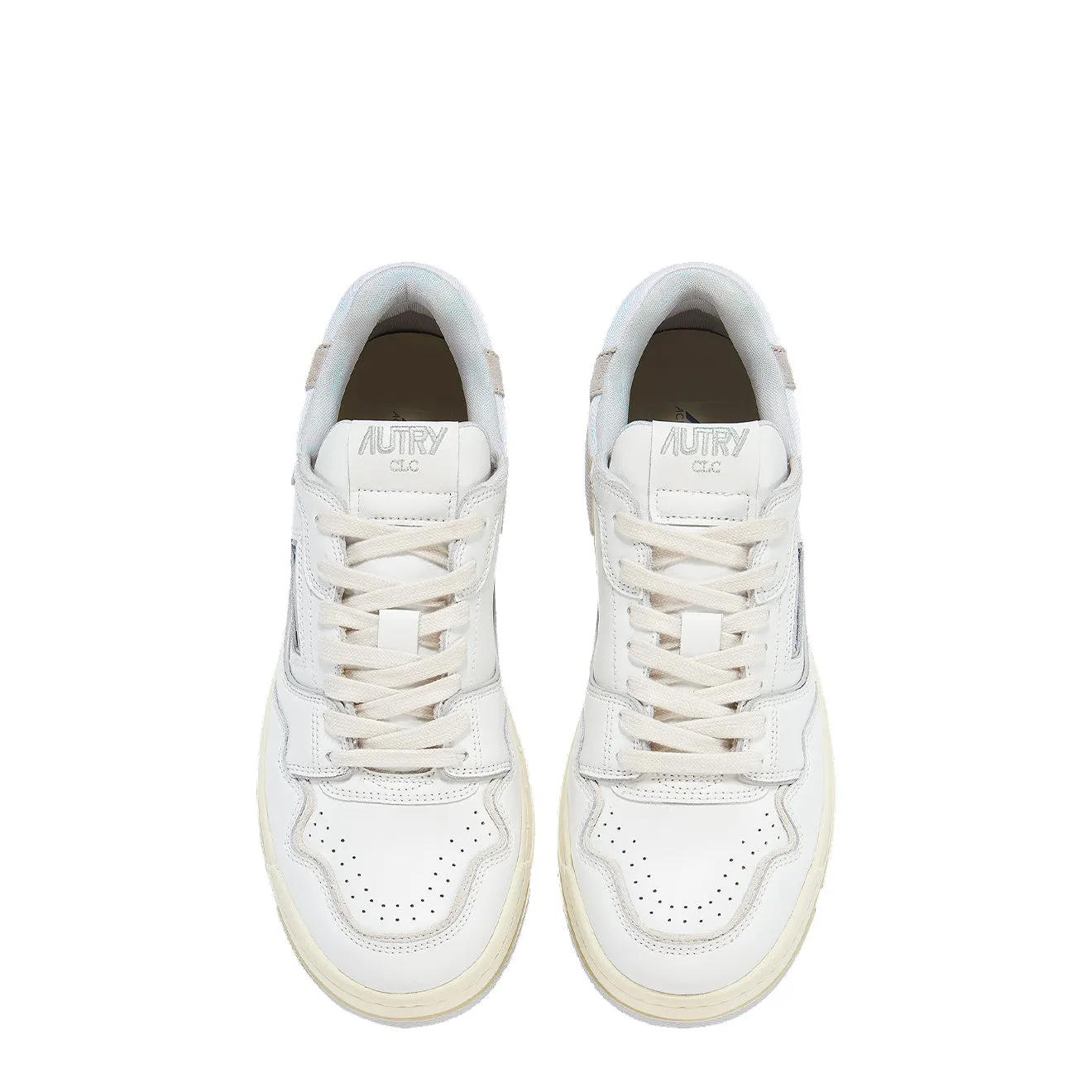 Autry CLC Low Trainer Multi / Matte White / Vapor