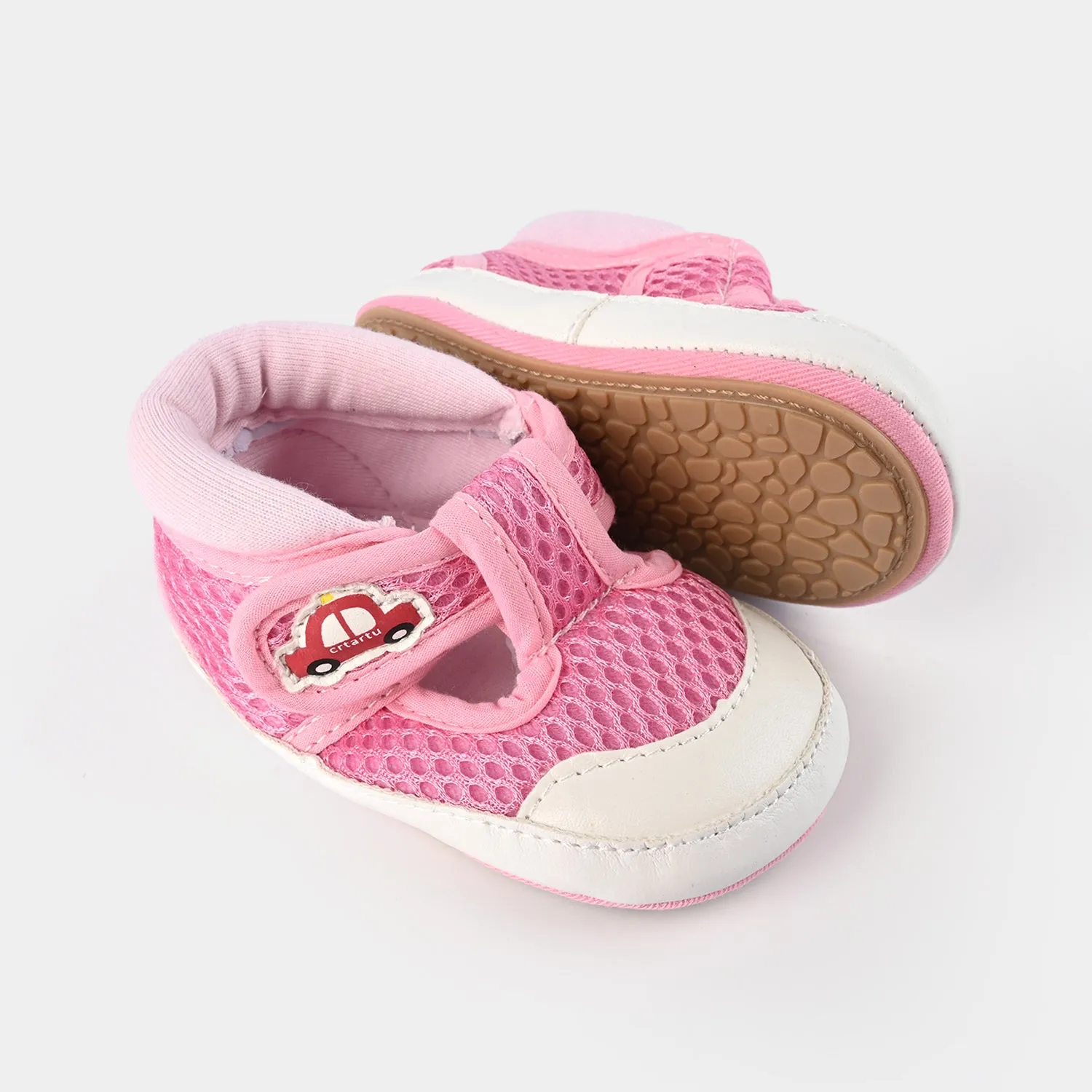 Baby Girls Shoes C-693-Pink