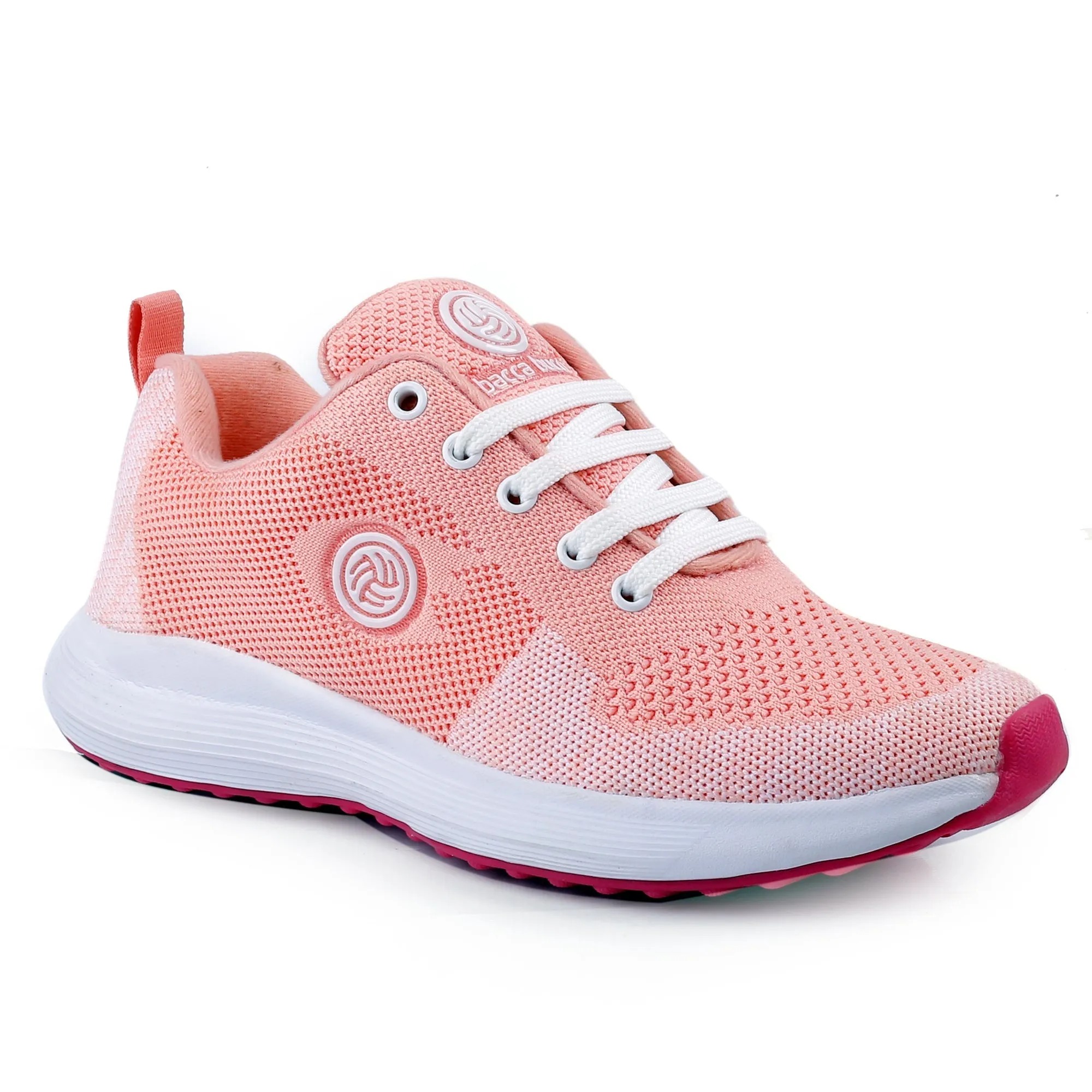 Bacca Bucci TOKYO Sneakers for Women | Orange Women Shoes For Casual Walk, Training & Gym