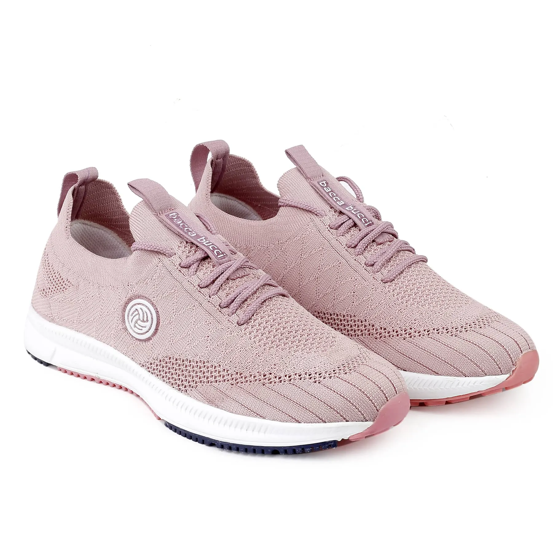 Bacca Bucci WAVE RIDER Training Shoes For Women | Pink Casual Sneakers For Women