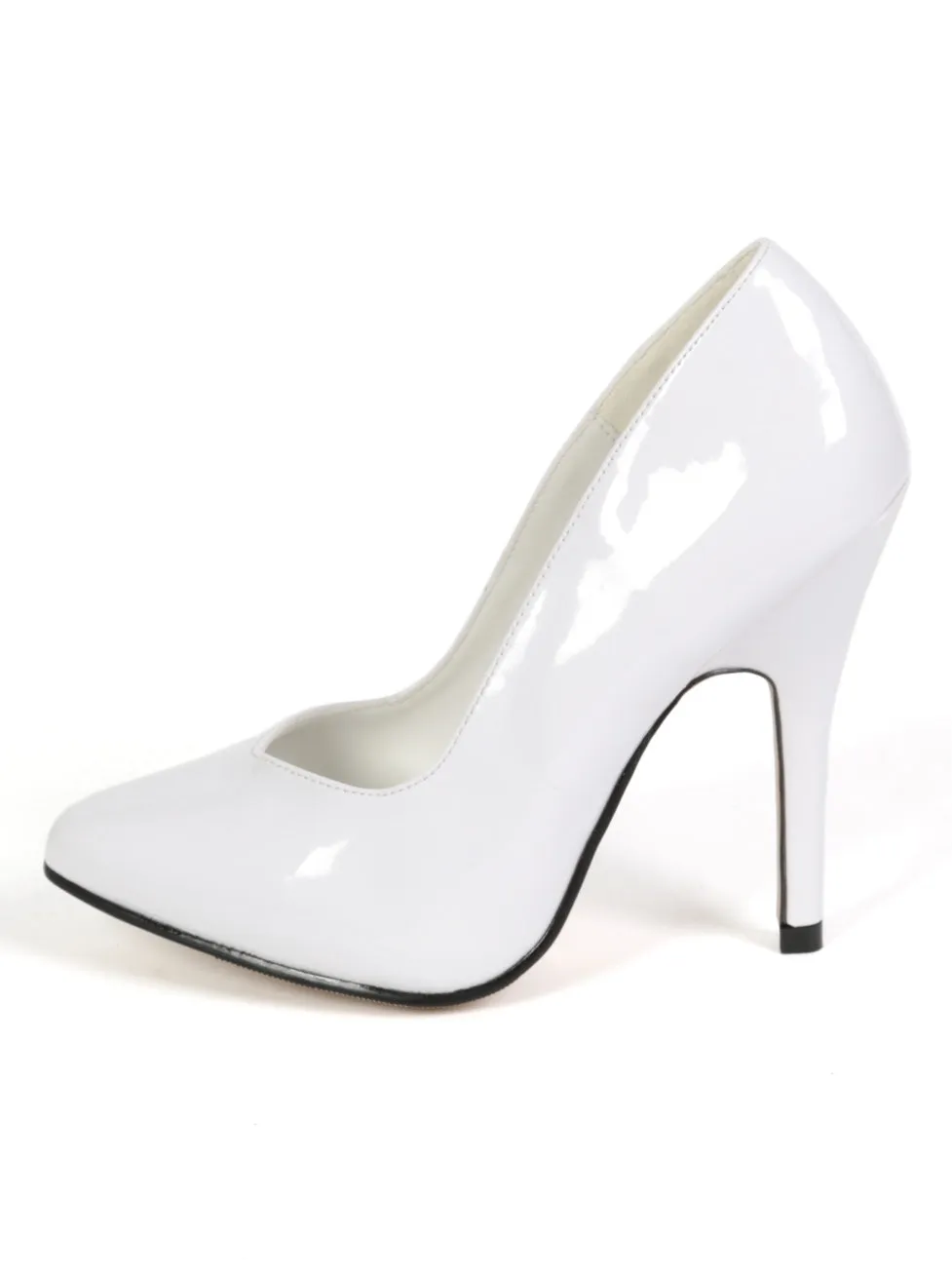 Back to Basics Court Shoe White