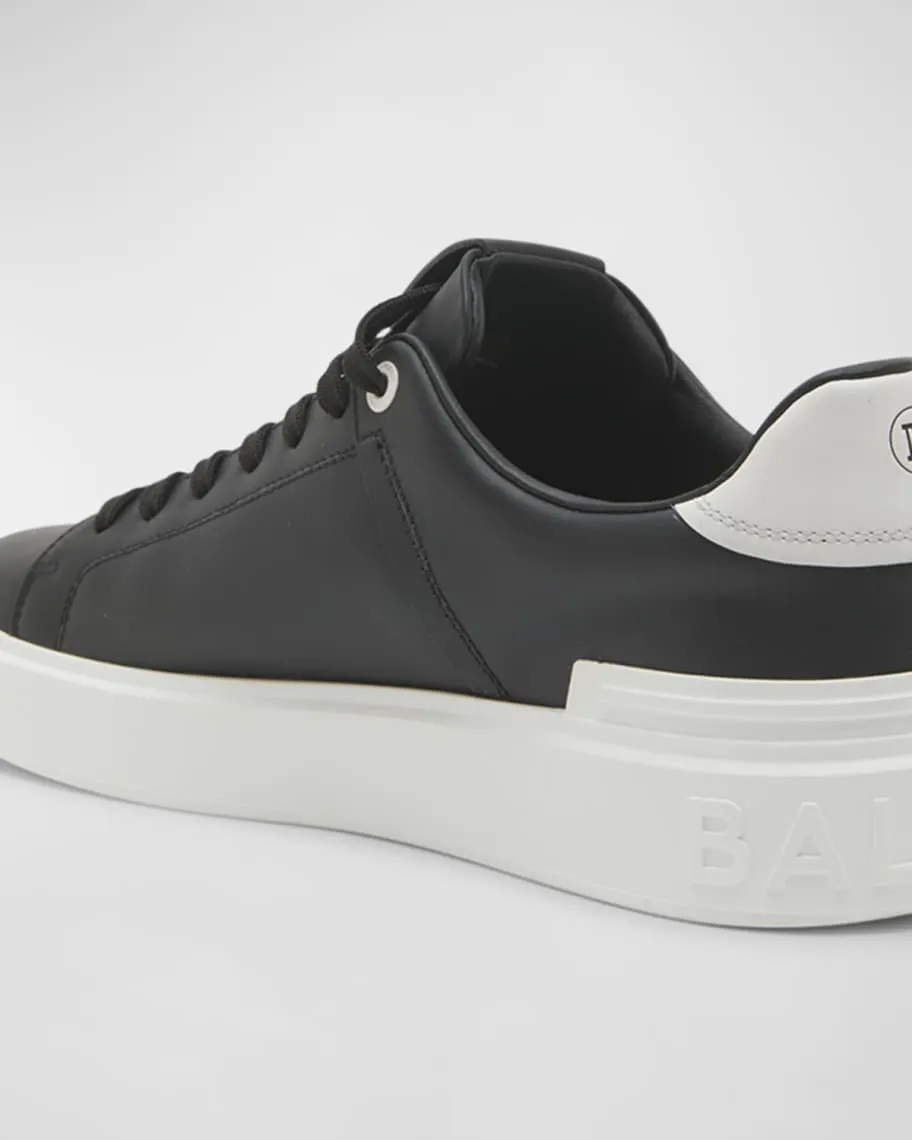 Balmain Men's B-Court Logo Low Top Sneakers