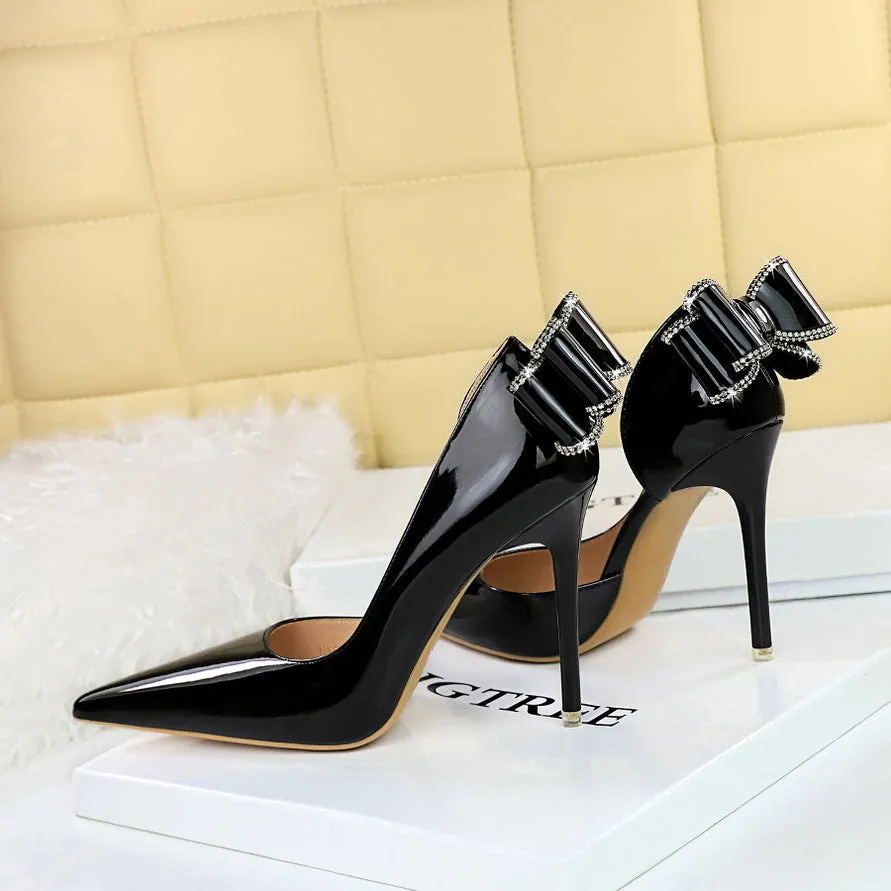 banquet high heels stiletto shoes