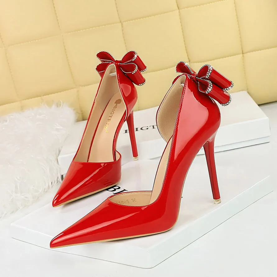 banquet high heels stiletto shoes