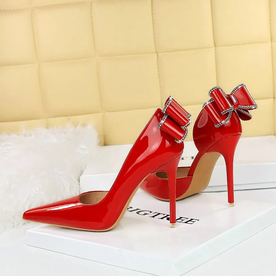 banquet high heels stiletto shoes