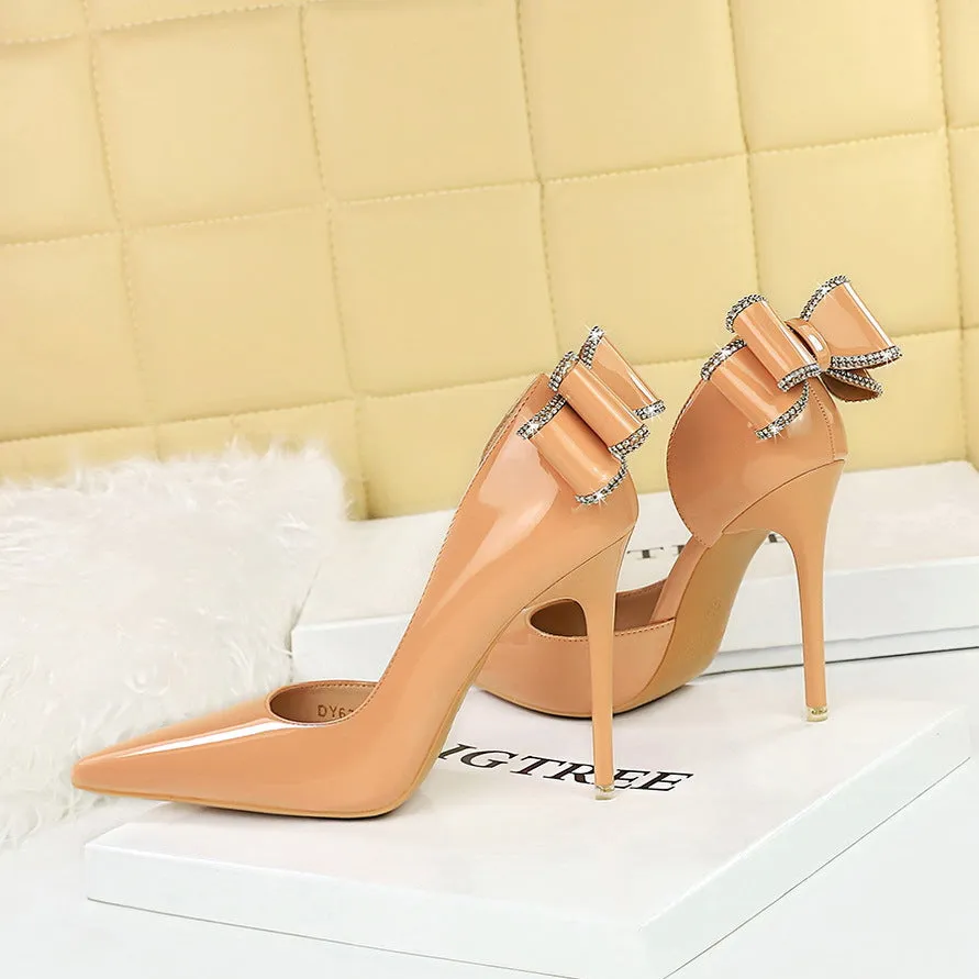 banquet high heels stiletto shoes