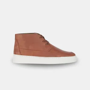 Barbour Mason Chukka Boots Cognac