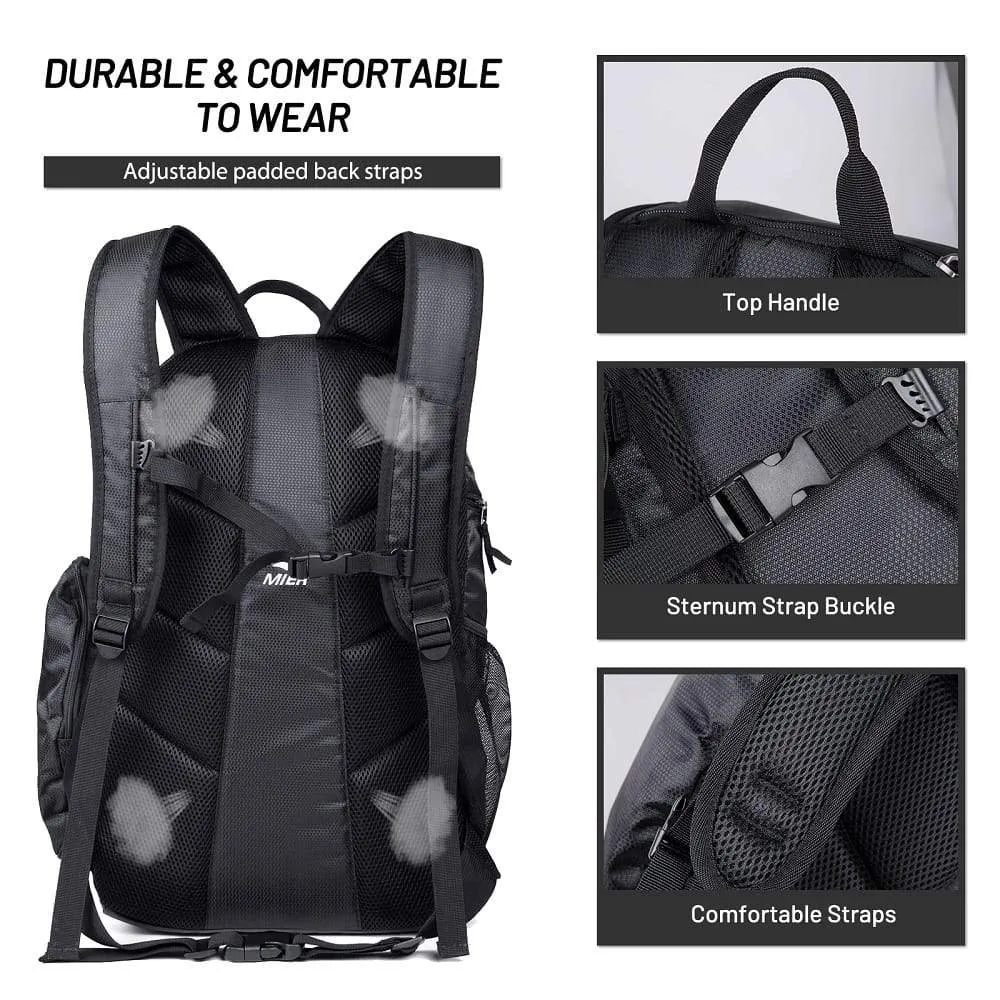 Basketball Backpack Large Sports Bag with Laptop Compartment