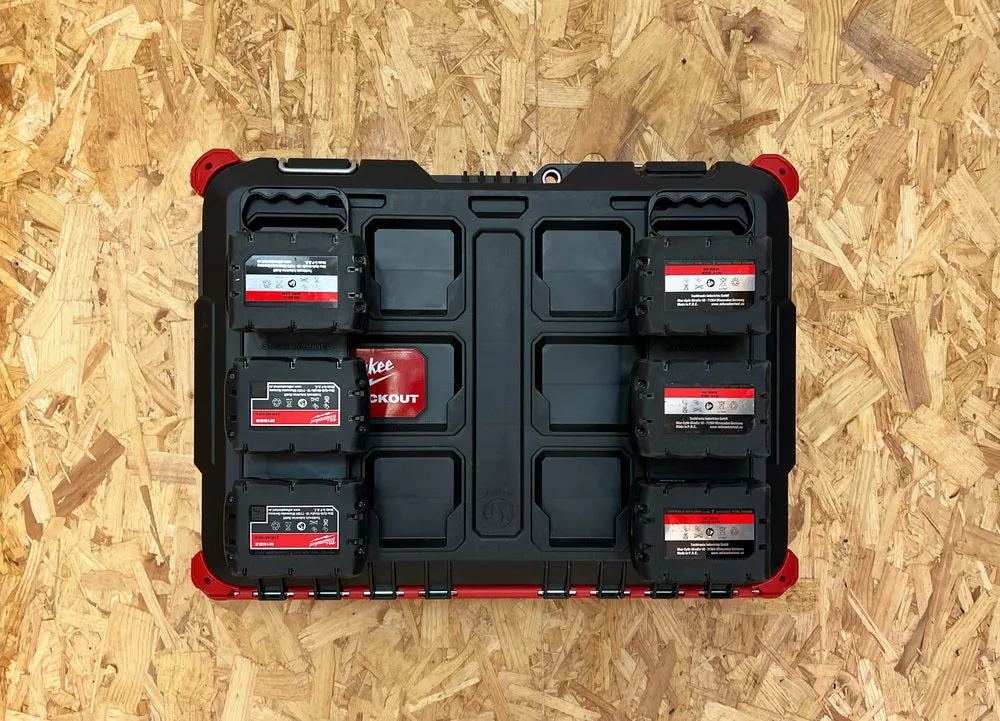 Battery Board With Handle And Feet For Milwaukee M18