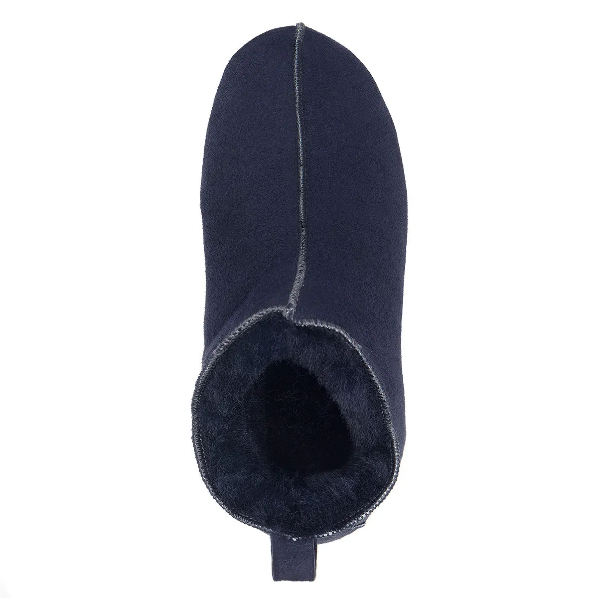 Berit Sheepskin Slippers/Yoga Shoe - Midnight Navy