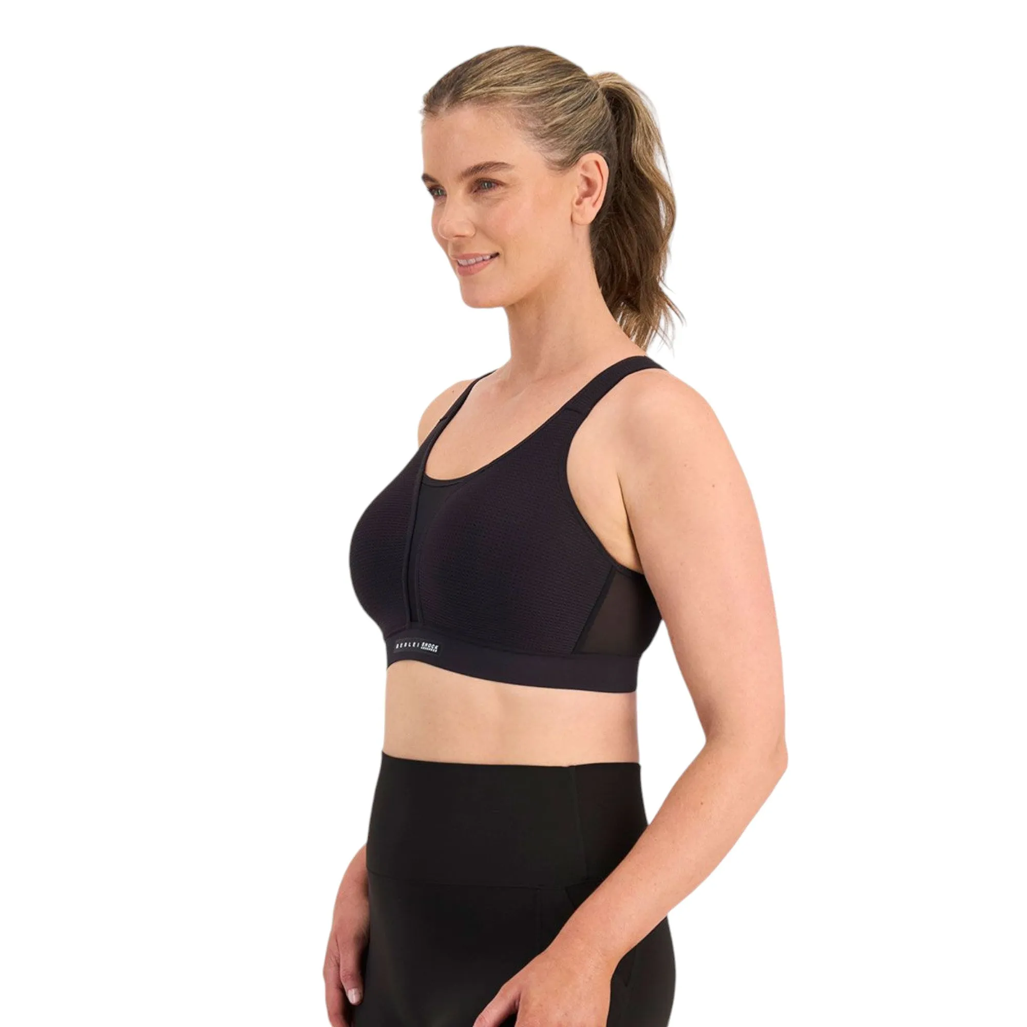 Berlei Womens Ultimate Run Padded Black Bra