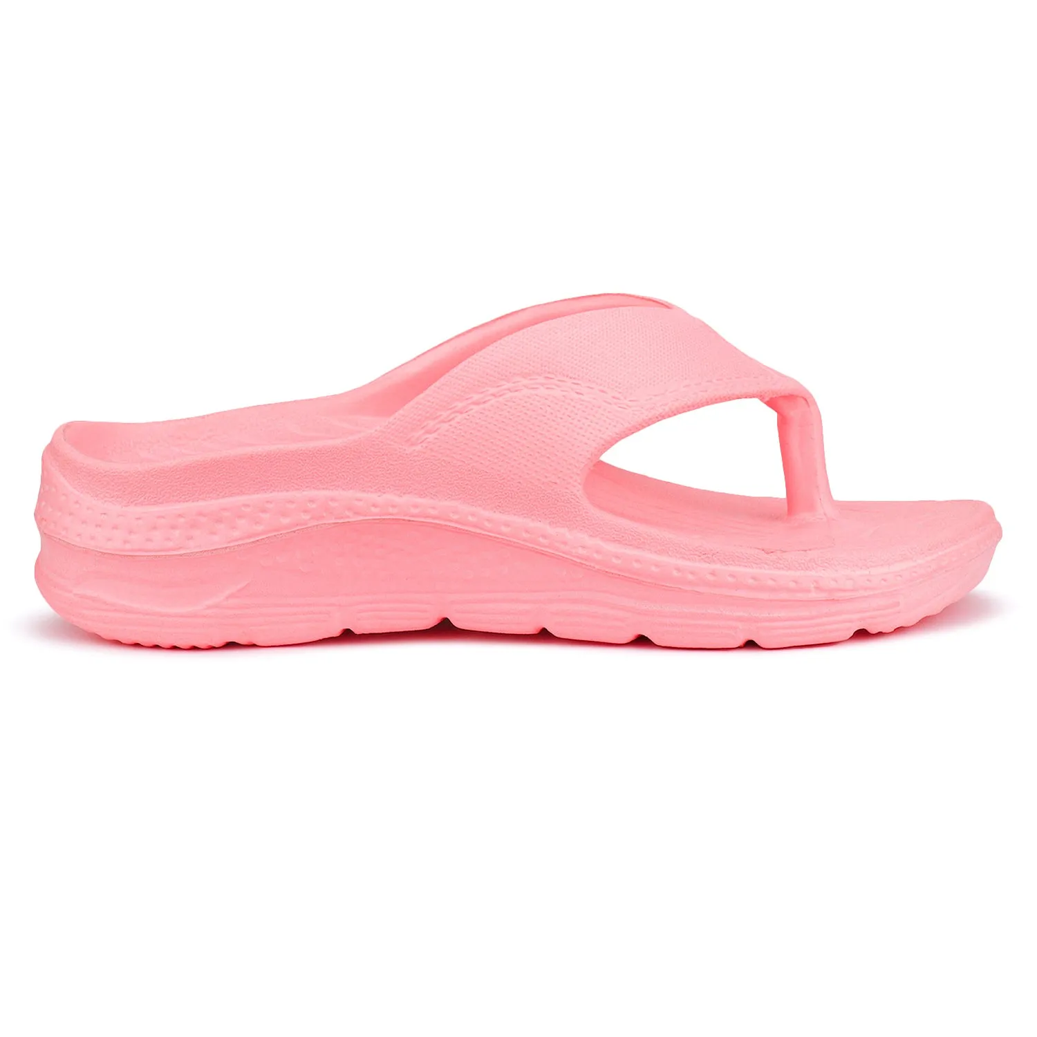 Bersache Extra Soft Classic Casual with  Regular wear with Ultra Soft & Flexibility Technology Flip Flop for Women's & Girl's (6187-Pink)