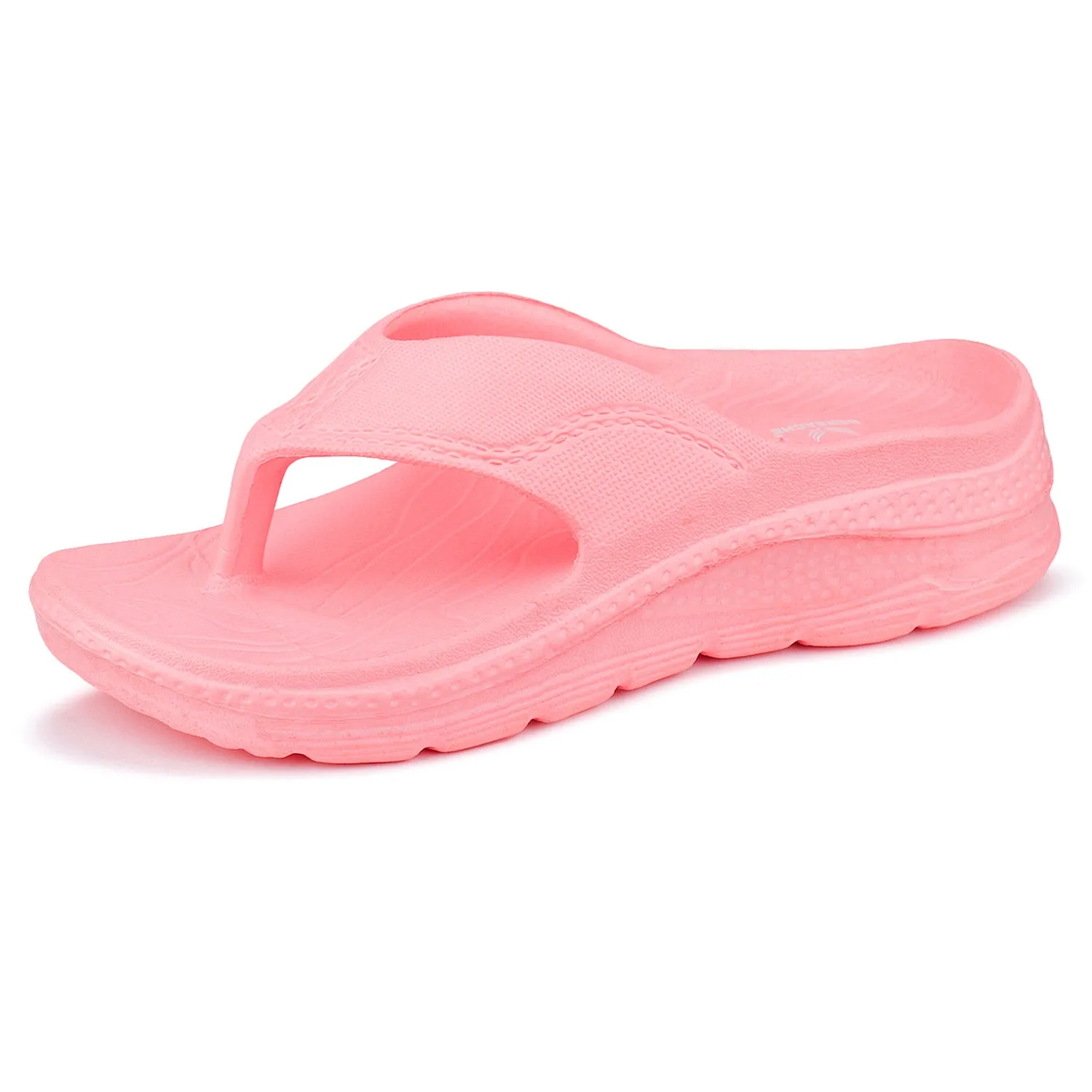 Bersache Extra Soft Classic Casual with  Regular wear with Ultra Soft & Flexibility Technology Flip Flop for Women's & Girl's (6187-Pink)