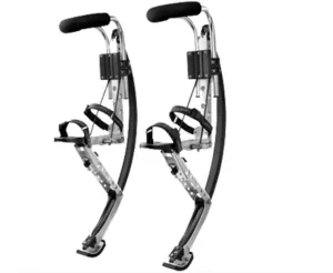 Best Jumping Stilts For Adults Kangaroo Fitness Exercise (200-242lbs/90~110kg) Bouncing Shoes