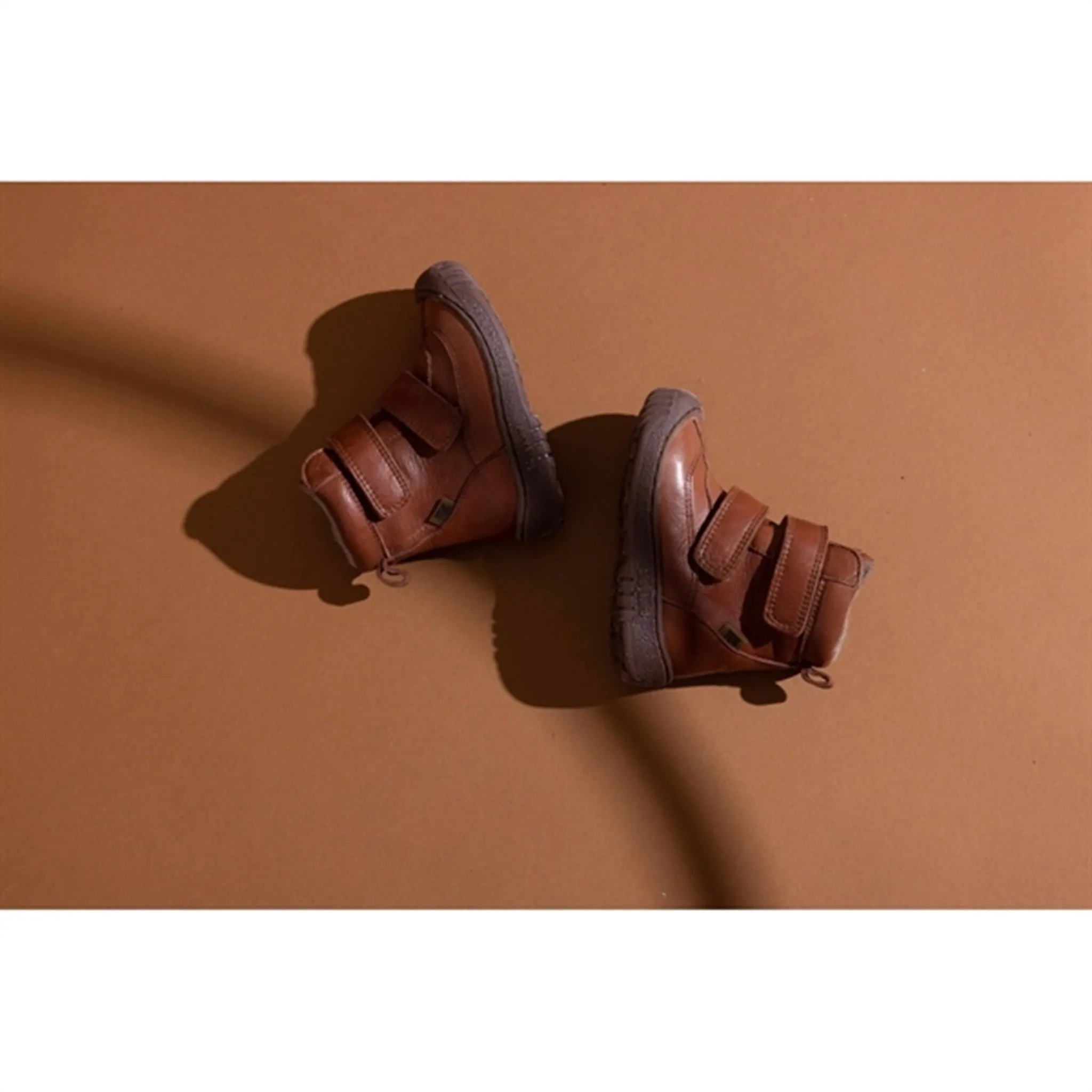 Bisgaard Evon Tex Shoes Cognac