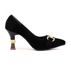 Black Court Shoes WN7280