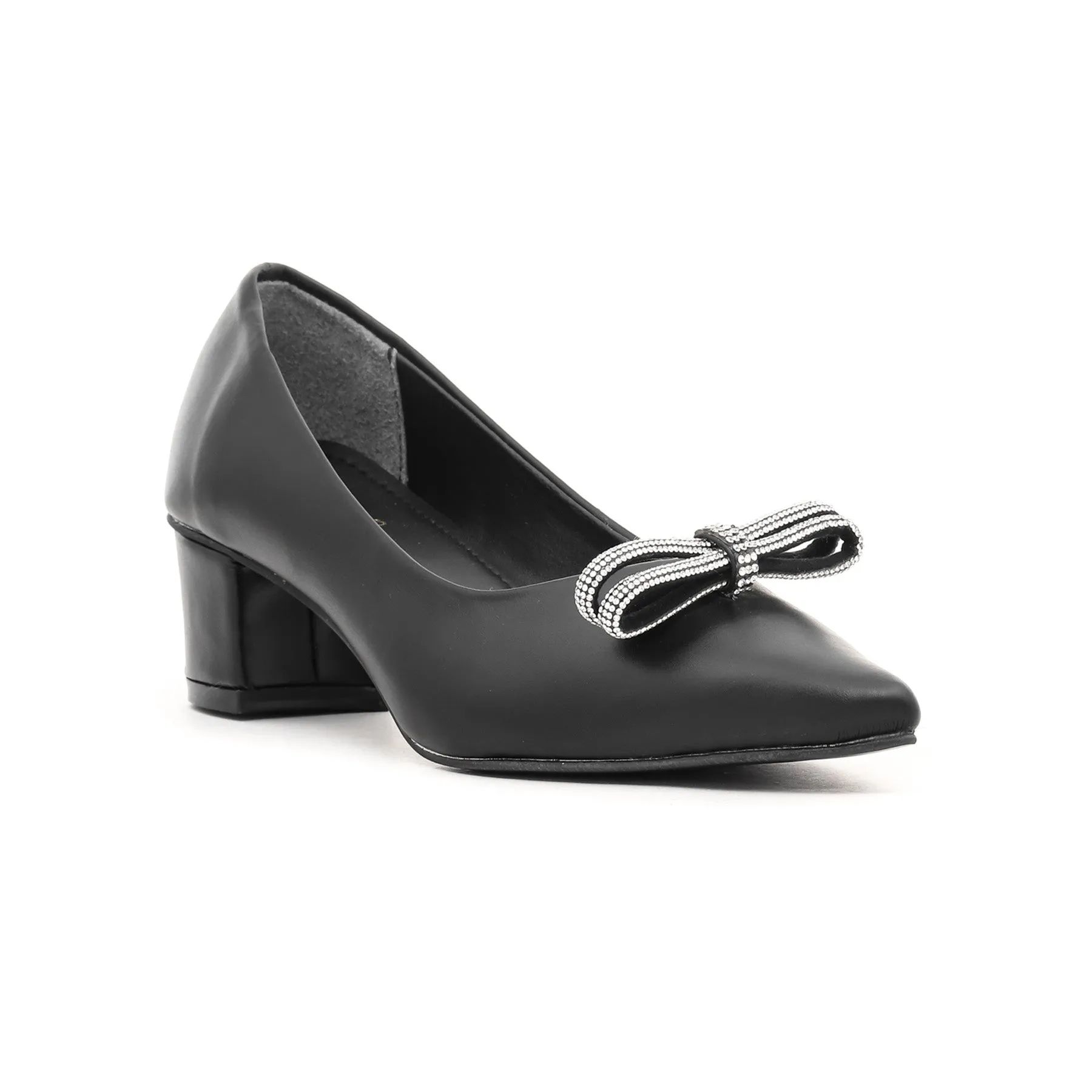 Black Court Shoes WN7298