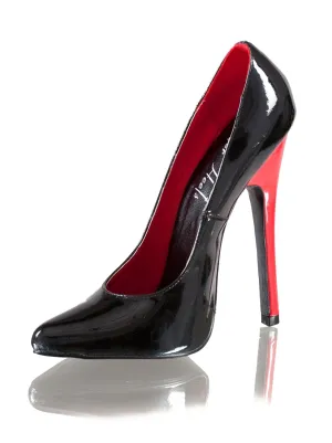 Black Siren Court Shoe - UK 6