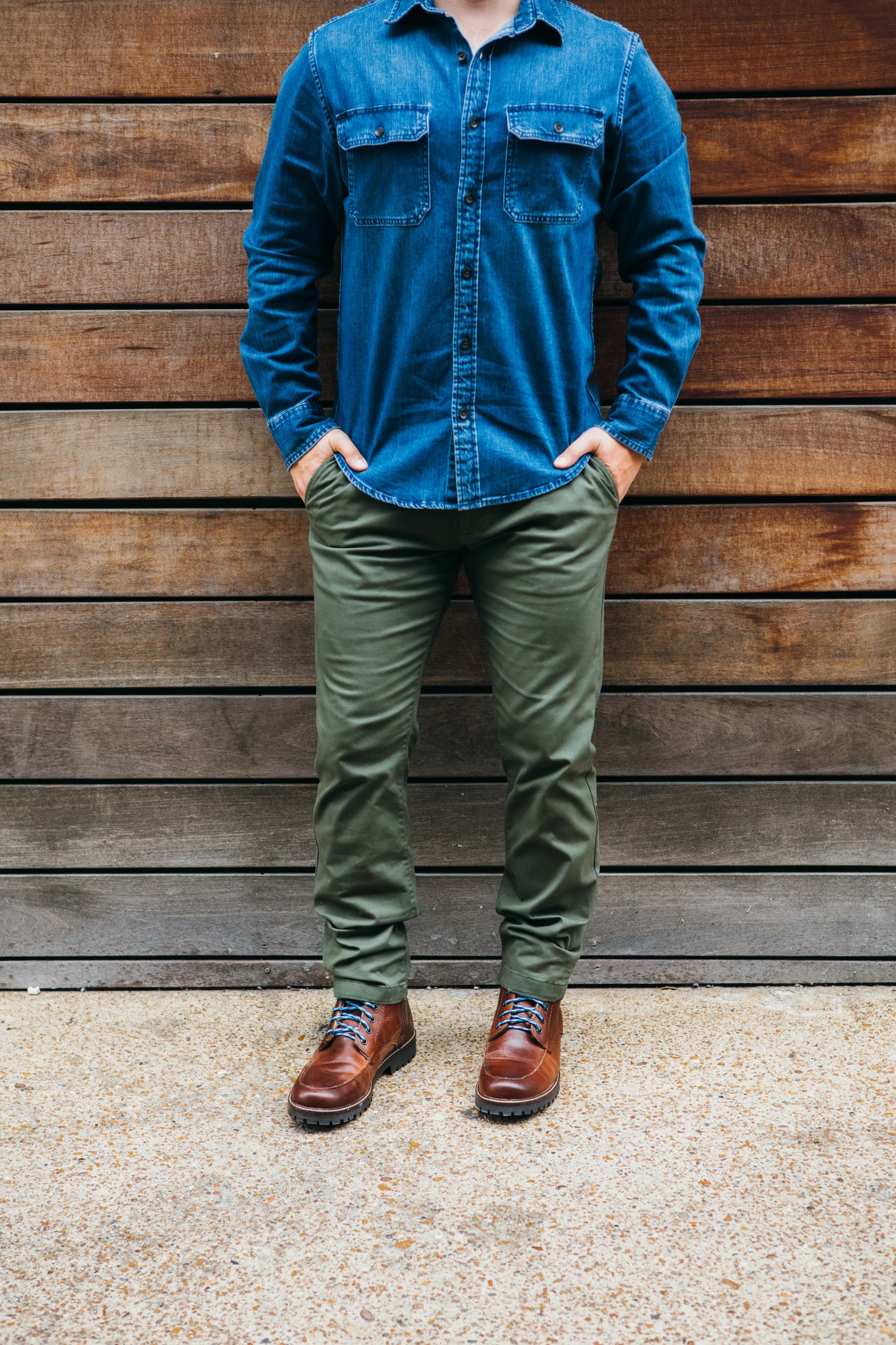 Blue, Light Blue & Navy Boot Laces