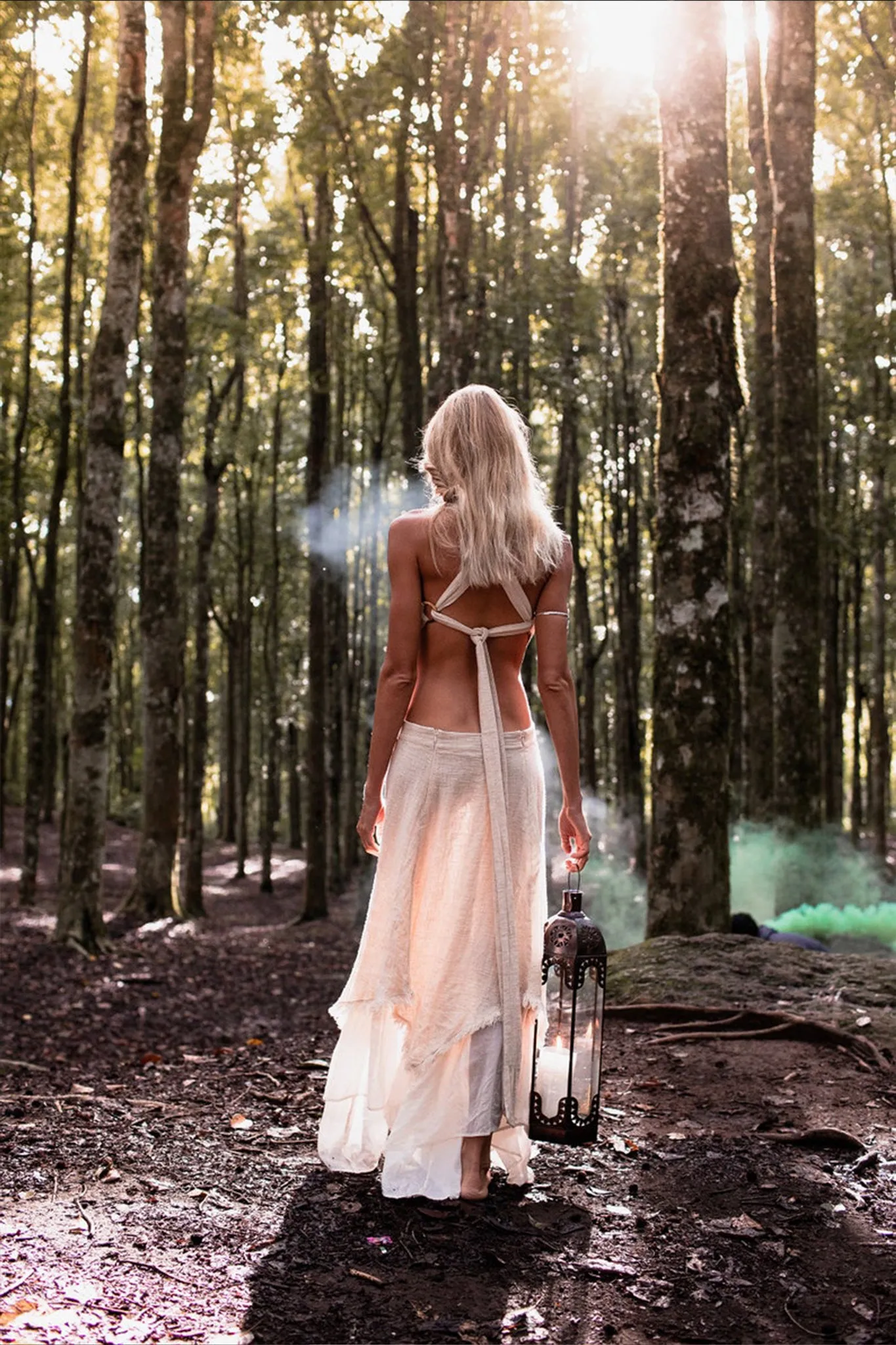 Bohemian Boho Wedding Dress