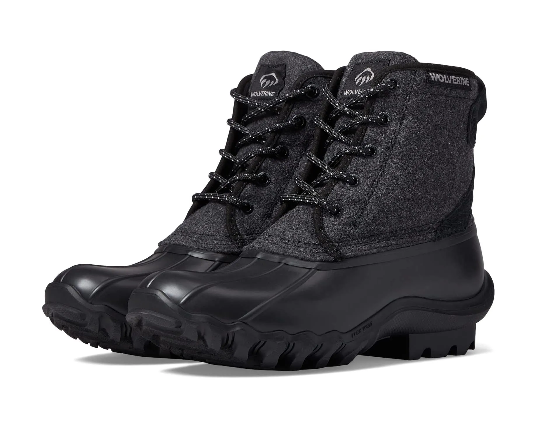 Boots Torrent Wool Wolverine Heritage, black