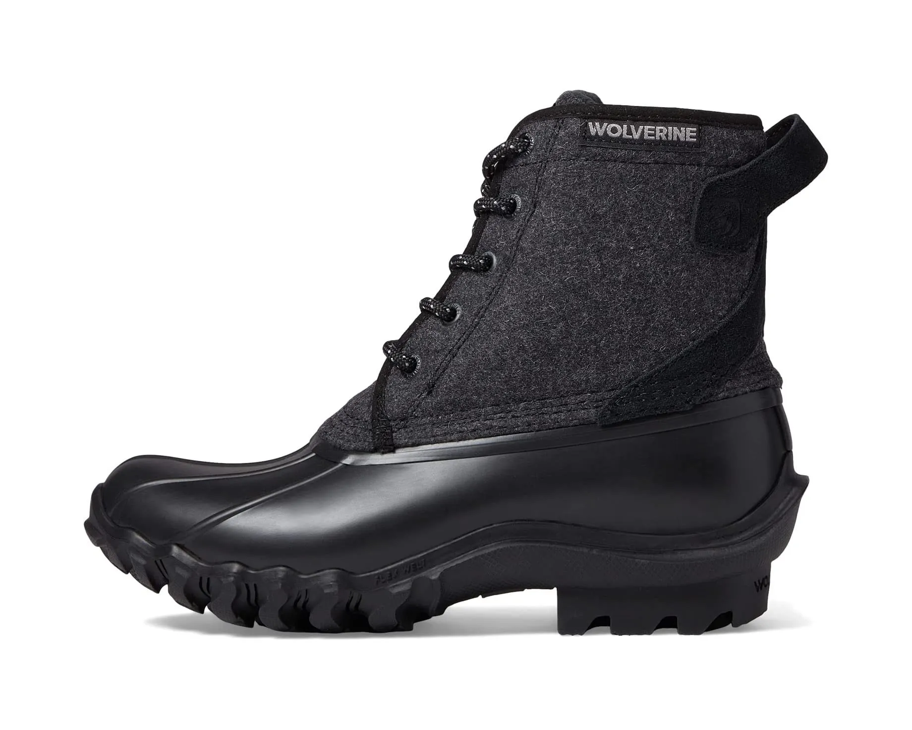 Boots Torrent Wool Wolverine Heritage, black