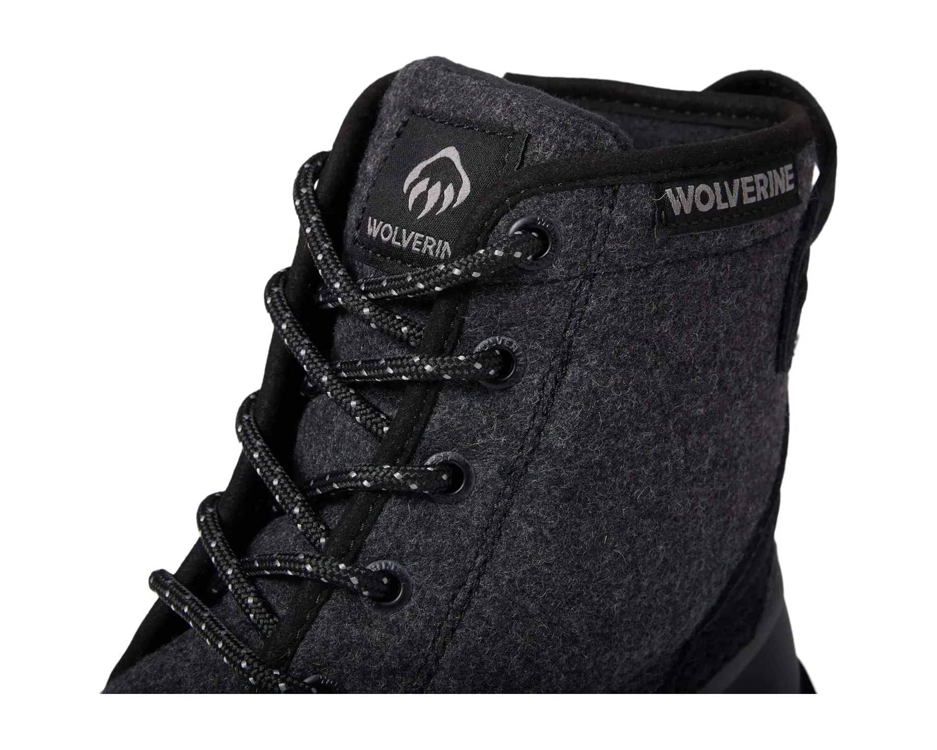 Boots Torrent Wool Wolverine Heritage, black