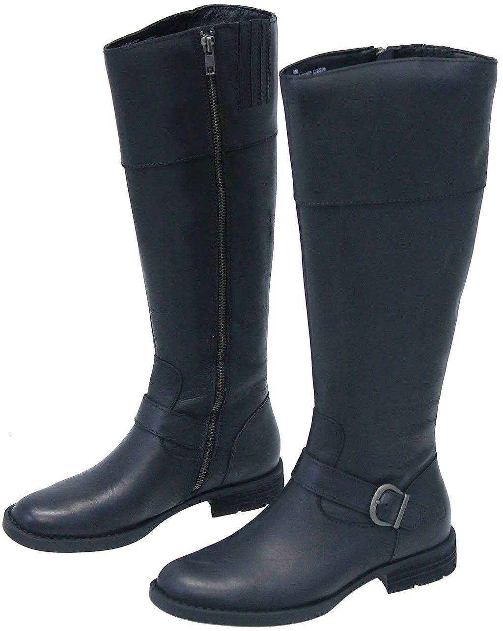 Born 16 in Black Equine Zip Boot #BL12403BZK ()